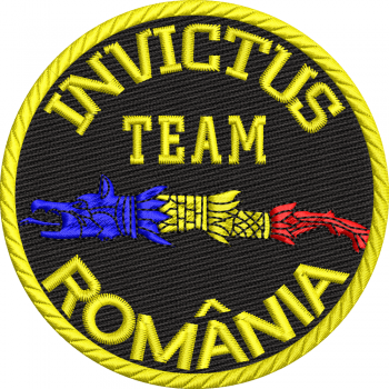EMBLEMA INVICTUS TEAM - LUP DACIC